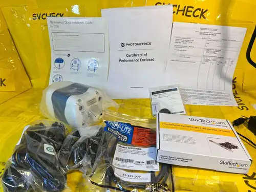 Photometrics 2.8MP CoolSNAP MYO Microscope CCD Camera Sony ICX-674 Cooled CCD