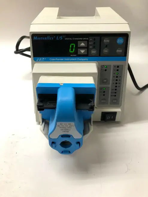 Cole Parmer Masterflex 7523-60 Drive & # 7090-62 Pump