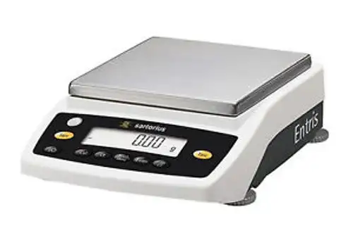 Sartorius Entris3202-1S Bilancia da laboratorio a caricamento dall'alto 3200X0,01G Bilancia per gioielli nuova