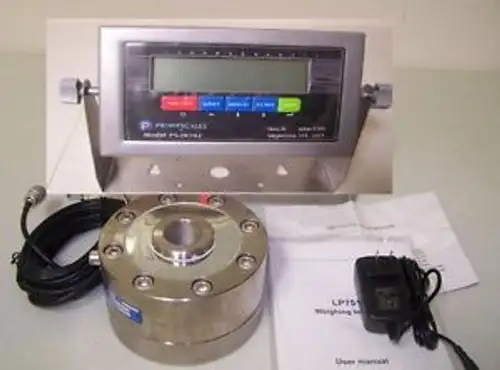 Balance de compression 50 000X2Lb Lpd-50K Indicateur de cellule de charge Peak Hold Nouveau