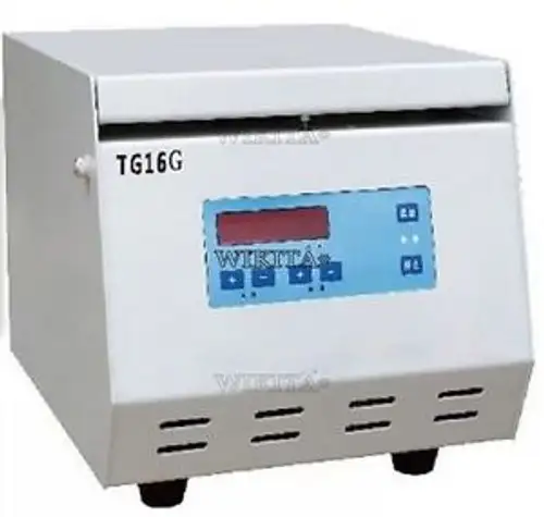 Electric Benchtop Centrifuge Tg16G Higher-Speed 16600Rpm 300Ml 220V 50Hz H