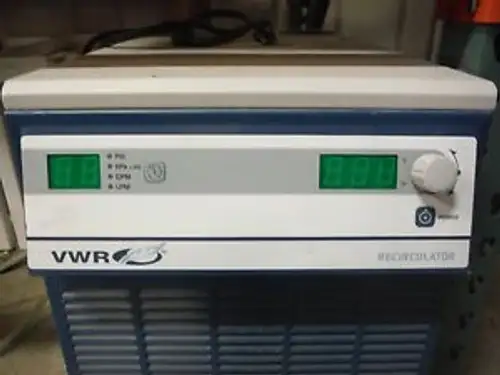 2-Polyscience Vwr Recirculator Circulating Chillers Model 1173Md-1 Working 1 Not