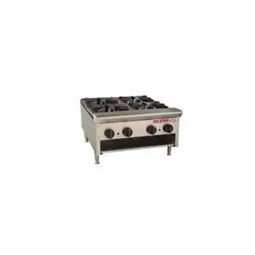 Tri-Star Commercial 4 Gas Burner Hot Plate Tsghp-4I