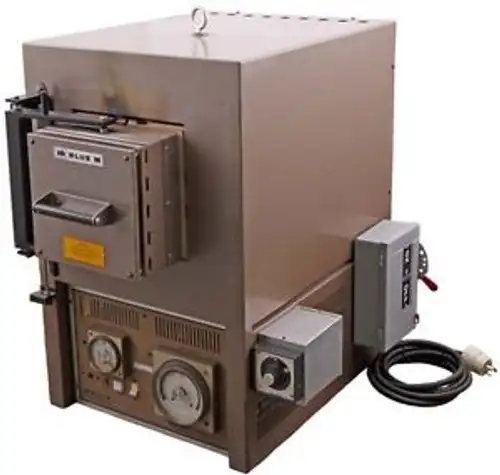 Blue M 2010C-3 16X4X4 1850¬∞F Lab Stabil-Glow Type Furnace Hi-Temp Oven