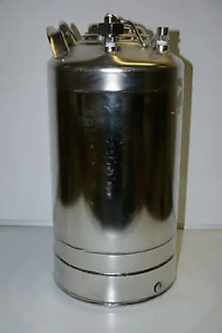 Alloy Products 2.6 Gallon Pressure Vessel C501-6371-00 T-316L 45Psi 300 Deg F