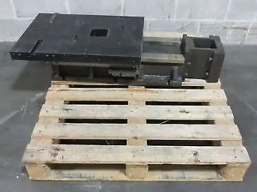Cil Mfg. Linear Translation Stage Model Lansp2-8-Sasb