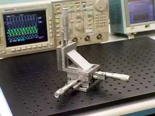 Newport 462-Xyz Ultralign√¢¬ô Precision Bearing Linear Stage Laser Photonic Lens