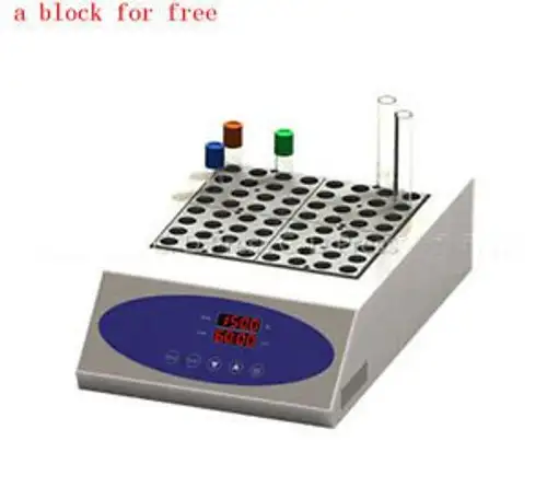 High Quality Mk200-4 Dry Bath Incubator Led Display +5~120 Degree