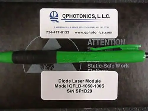 Qphotonics Qfld-1050-100S Single Mode Fiber Coupled Laser Diode 100Mw @ 1050Nm