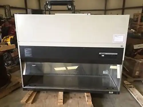 Labconco Purifier Class Ii Safety Cabinet Fume Hood 36212-00 6 Uv Light Fan