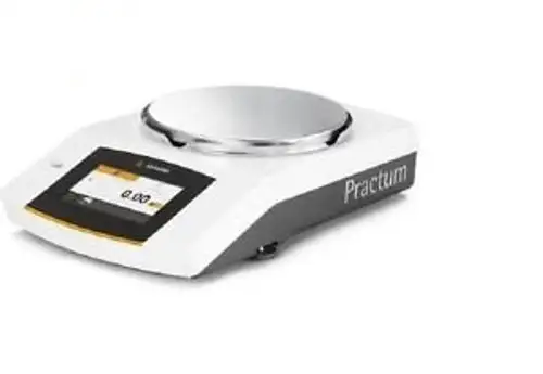 Sartorius Practum5101-1S Lab Balance 5100X0.1G Jewelry Scale Touch Screen