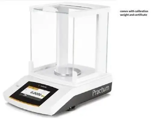 Sartorius Practum213-1S Analytical Lab Balance 210 G X 0.001 G Touch Screen New