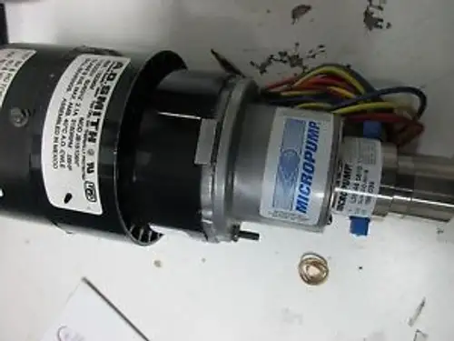 Micropump L26646 0810 Gjn23 Gj-N23-Dj601B With Motor Jb1S106N 115/230Vac