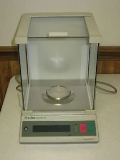 Precisa Analytic Balance 300S Series 185Am-Fr