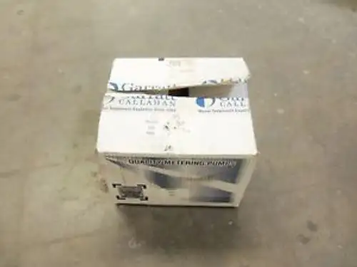 Garratt Lb64Sa-Vvc9-Gcc Metering Pump