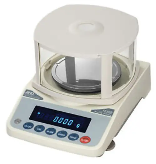 320 X 0.001 Gram A&D Weighing Fx-300I Precision Balance