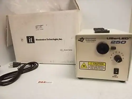 New Illumination Technologies 30177-01 Uberled 250 Led Light Source 200W