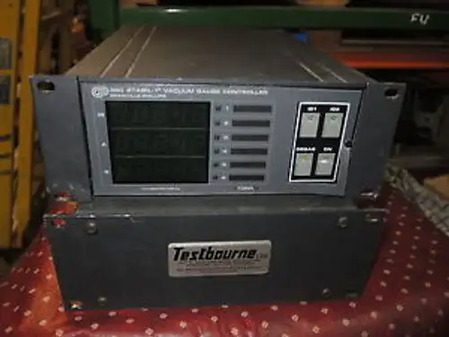 Granville-Phillips 360 Stabil-1 Vacuum Gauge Controller With Power Supply
