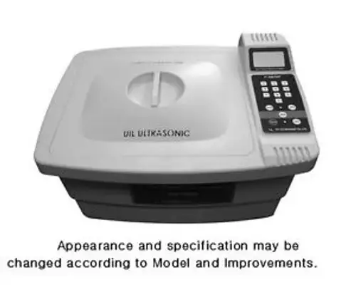 10Liter Heater Digital Ultrasonic Cleaner 220V Blue