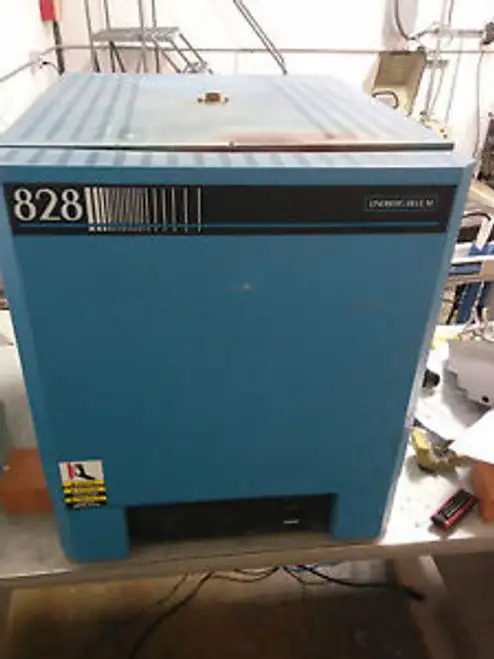 Linberg 1100C Furnace Model 51828-Bp-Ap1 Furnace With Model 11 Controller