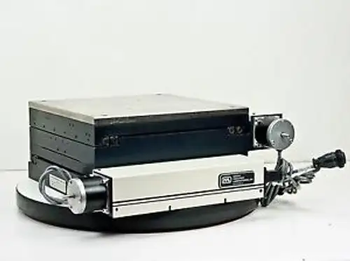 Pacific Precision Labs Inc. X-Y Dual Axis Linear Stage W/ 2 Compumotors St-Hn060