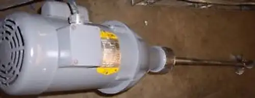 Lightin Mixer Model Eqpte6077 .5 Hp 1725 Rpm