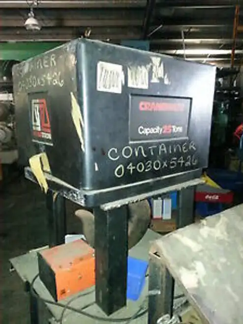 Masstron Cranemate #Mh8450 25 Ton Remote Crane Scale W/M4000 Dro
