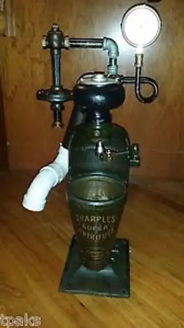 Vintage Sharples Super Centrifuge Type: T-41-24-8C-34