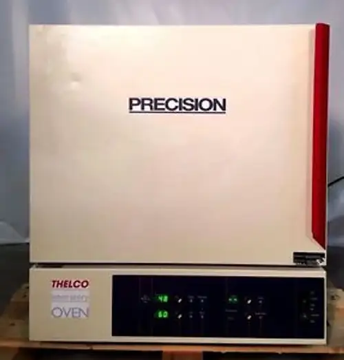 Precision Thelco Gravity Laboratory Oven 30-200C 51221157