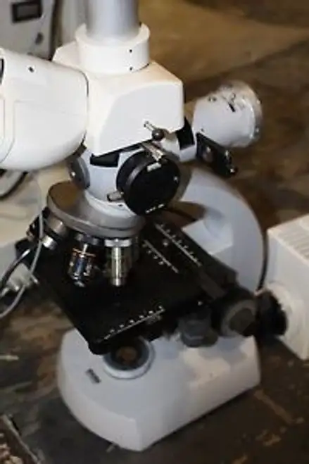 Zeiss Microscope Kpl-W10X/18 Eye Pieces Plan 6.3/0.16 Neofluar