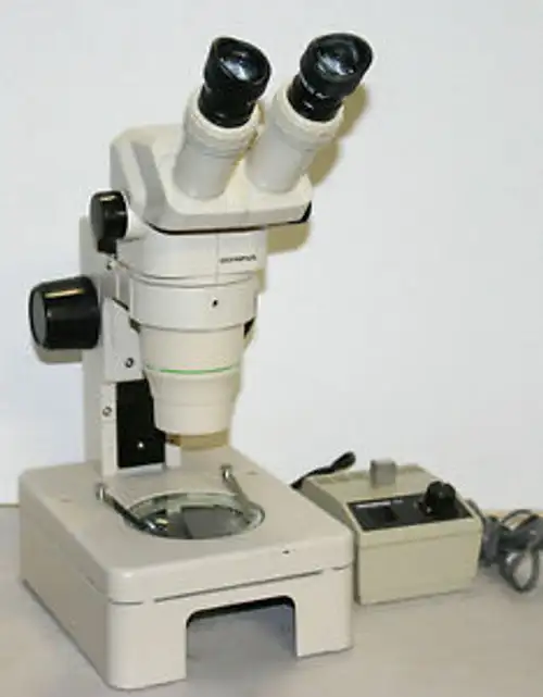 Olympus Sz-1145 Stereozoom Microscope On Diascopic Stand