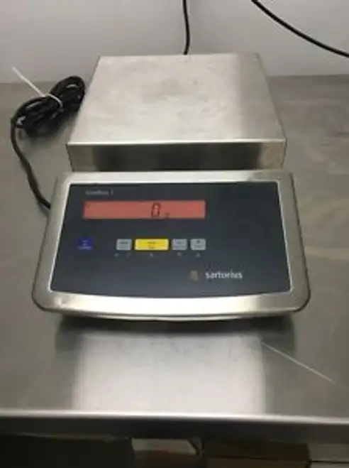 Sartorius Combics 1 Capp1U-50Dd-Lu 50Lbs Max Scale