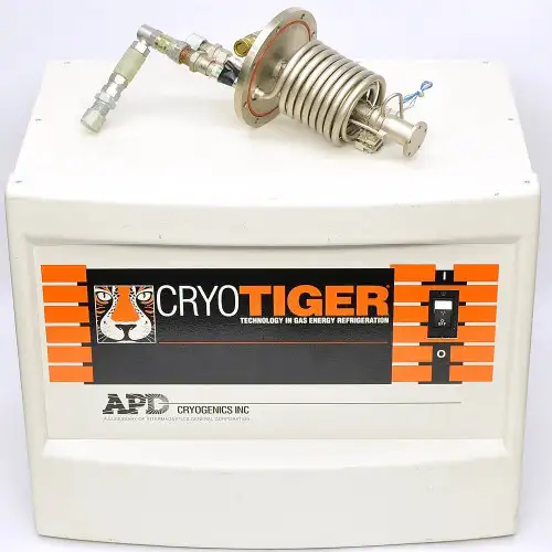 Brooks Cryotiger T1101-01-000-14 Polycold Cryogenic Compressor Apd Igc