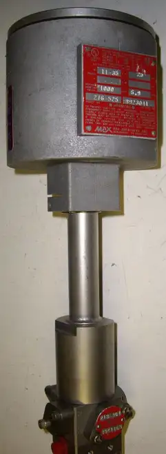 Max Machinery Flow Transmitter 276-525 1000 Psi (A1)