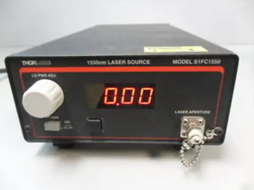 Thor Labs S1Fc1310 Laser Source 1310Nm