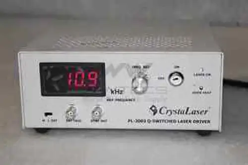 Crystalaser Pl-2003 Q-Switched Laser Driver Euz
