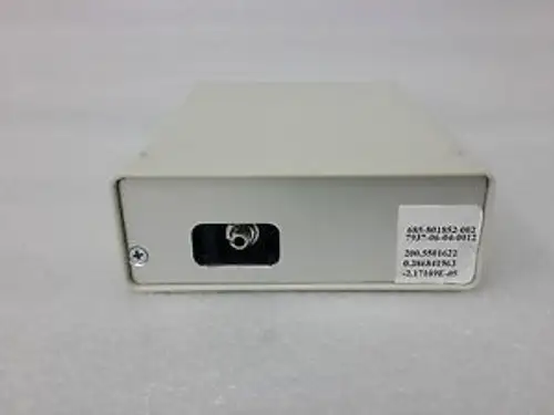 Ocean Optics S2000 Spectrometer Lam 2300 Etcher P/N Lam 685-801852-002 #1