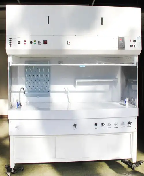Pure Aire LP372030 Laminar Flow Hood Acid Solvent Bench 74.50 x 46 x 92 (5801)