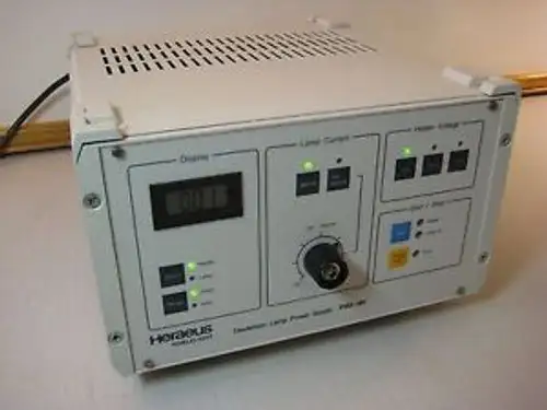 Heraeus Noblelight Deuterium Lamp Power Supply Psd-181