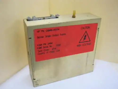 Agilent G1946-80014 Bipolar Single Output Power Supply
