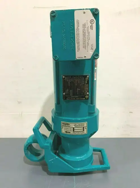 New Brawn Mixer Model BD50-XP Mixer w/ Baldor VM7006A 1/2HP Motor