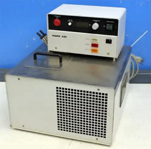 Haake A80 Temperature Controlled Circulating Water Bath Circulator 000-7126