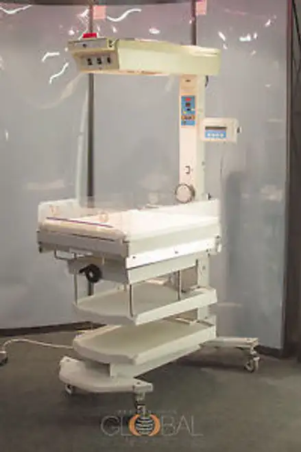 Air-Shields 7880 Cba78-1 Iics-90 Infant Warmer Phototherapy W/ Scale Series 05