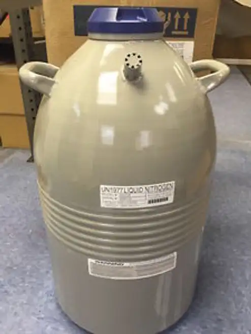 Taylor-Wharton Liquid Dewar Ld50 50-Liter Capacity Tank