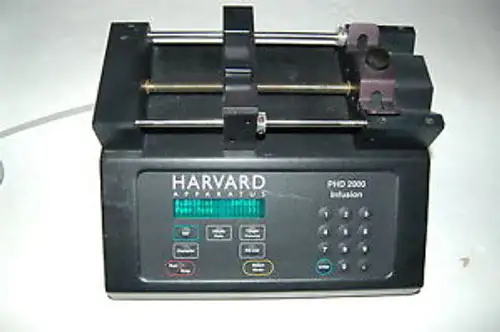 Harvard Phd2000 Syringe Pump Phd 2000 Digital Control Programmable Dual 70-2000