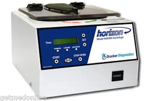 New Drucker 642Ves 1000-3200Rpm Horizontal Rotor Centrifuge 6 X