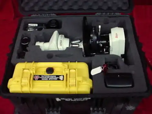 Haztech Microcat R.T.A.K.Rapid Threat Assessment Kit Kt1040 W/ Leica Dmled