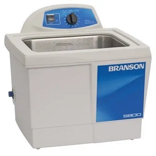 Branson M5800H 2.5 Gal. Heated Ultrasonic Cleaner W/60 Min. Timer Cpx-952-517R