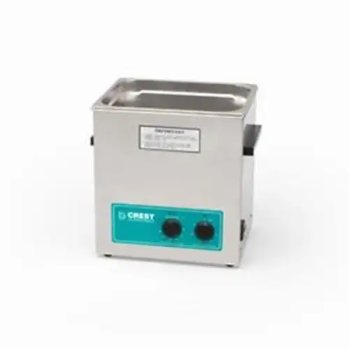 Crest Cp1100Ht Limpiador ultrasónico-Calor y temporizador analógico-3.25 galones