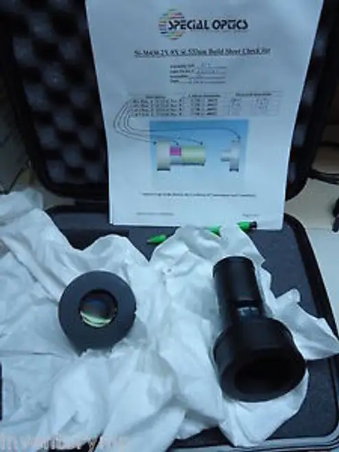 Special Optics 56-M430-2-8X Beam Expander.